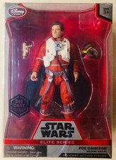 STAR WARS 6  Poe Dameron  X-Wing Pilot   Elite Series Diecast Action Fig   2016