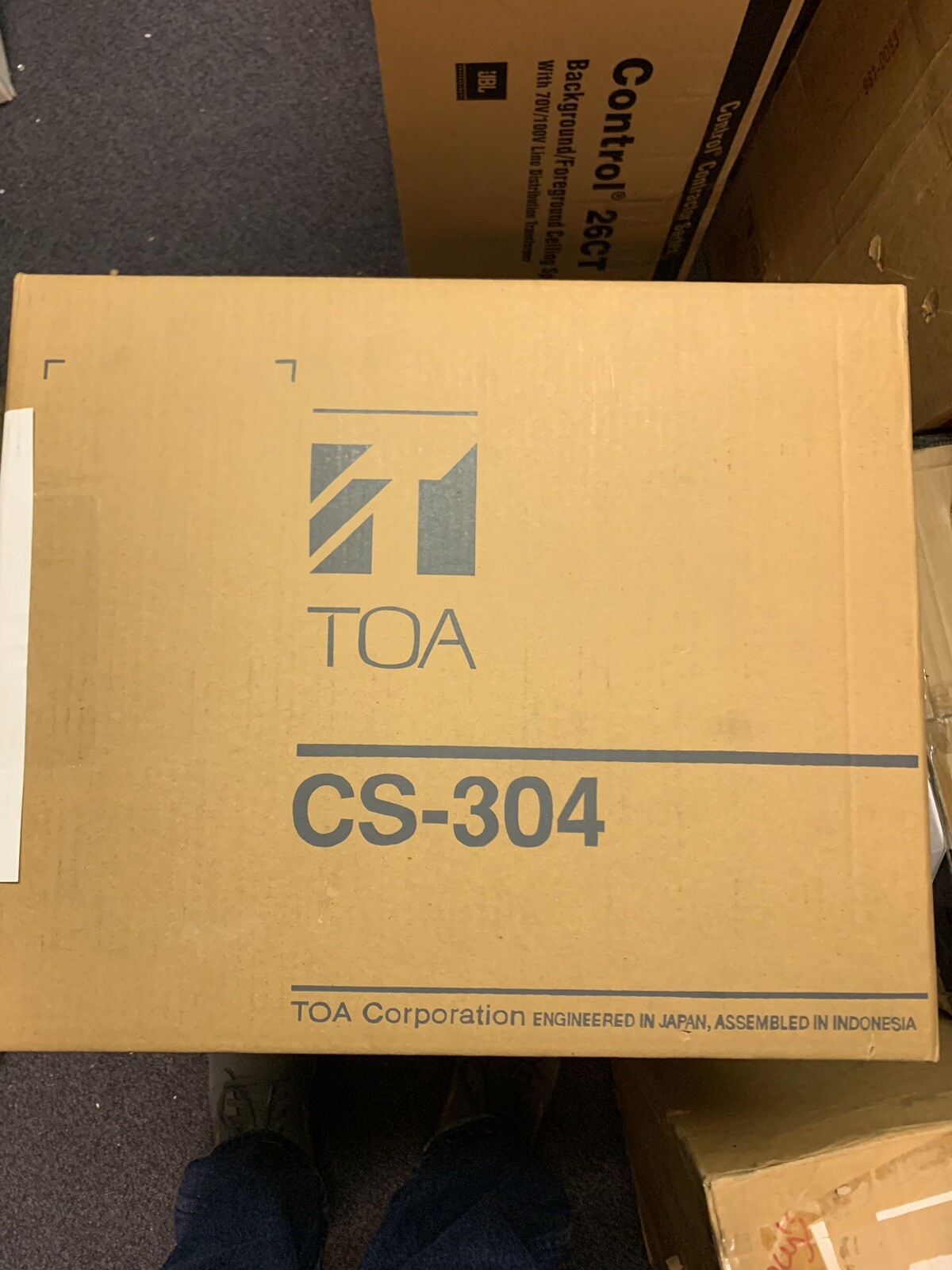 toa cs304