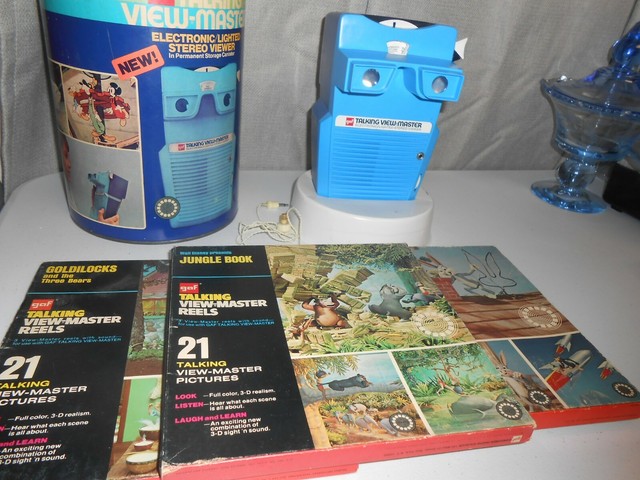 gaf talking view master