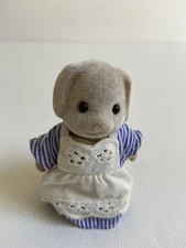 Sylvanian Families Mrs Basset Dog Hotel Maid Cleaner Figure Grand Regency Hotel