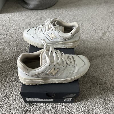 Size New Balance 550 Silver Birch W
