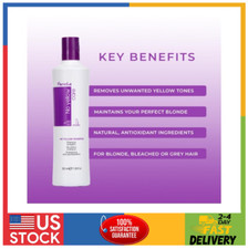 Fanola No Yellow Shampoo, 11.83 Fl Oz