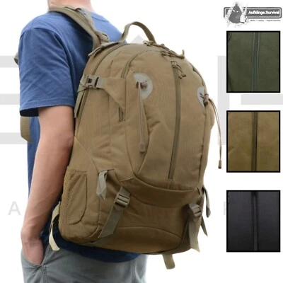 BSH ADVENTURE Rucksack 35L BSH Sport Schulrucksack Freizeit Reise Wandern Arbeit Backpack