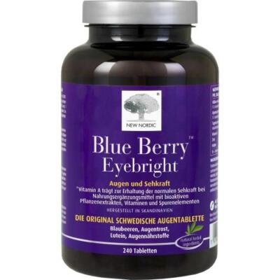 BLUE BERRY Eyebright Tabletten 240 St