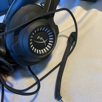 HyperX cloud revolver HX-HSCR-GM Pro Gaming Headset | eBay
