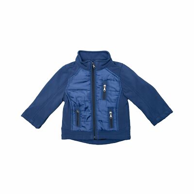 Urban Republic Baby Boy Soft Shell Jacket Blue Size 18 Months  8371