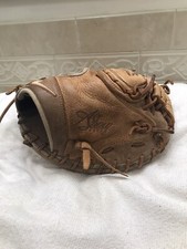 Nike Air Show Elite Fully Broken In 33.5  Baseball Catchers Mitt Right Throw