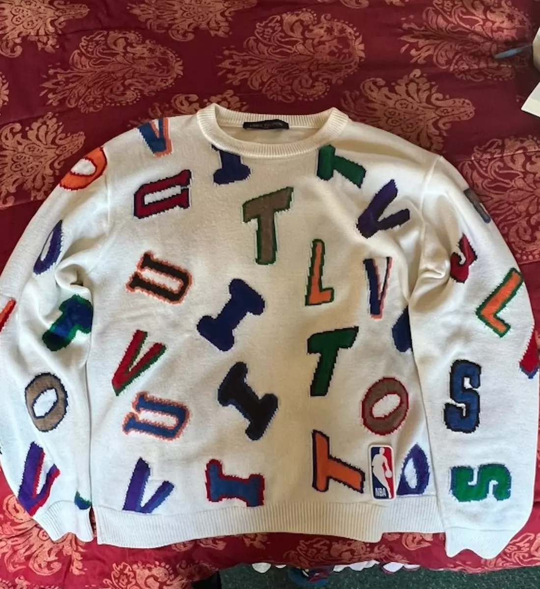 Louis Vuitton Colorful Sweater For Menu