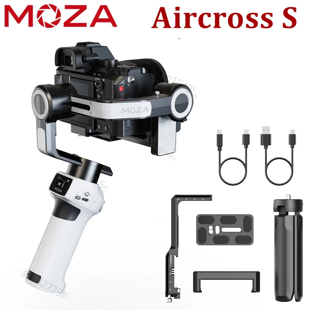 MOZA Aircross S 3-Axis Gimbal Stabilizer for Smartphone Action