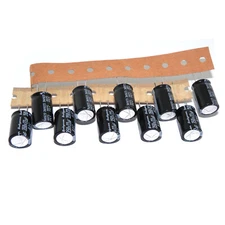10x 22UF 350V RUBYCON Electrolytic Capacitors 350V22UF 12.5x20 mm