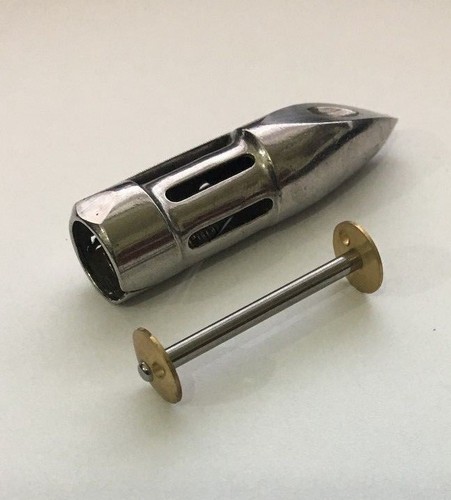 PIEZA DE MÁQUINA DE COSER INDUSTRIAL SINGER 27K,28K,127K,128K LANZADERA/BOBINA 83505 - Imagen 8 de 9