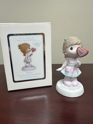 Precious Moments ''Your Sweetness Lasts All Day'' w/Box #103001