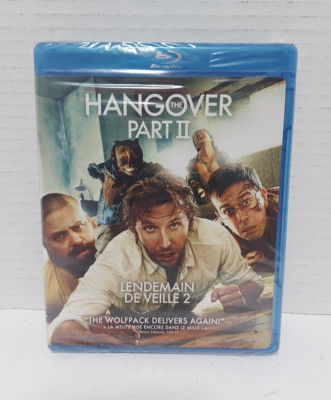 Hangover Part 2 Blu-Ray + DVD Combo Sealed Bradley Cooper Comedy Movie