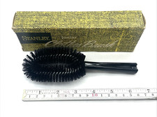 Vintage Stanley Home Products JR 3045 Clothes Lint Brush Westfield Black