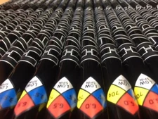 New Project X HZRDUS Smoke Black RDX Driver Shaft With Grip & Adapter Installed