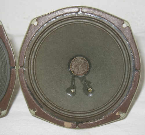 2x Vintage 4" Tweeters speaker Speakers DEW Alnico magnet for tube amp - Picture 6 of 6