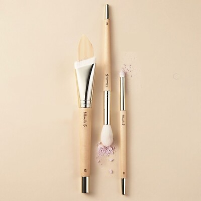 FilliMilli S x Sang Eun Sister Brush 3 SET  Foundation Brush + Highlighter Brush