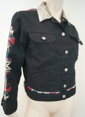 ISABEL MARANT Black Roots Embroidered 