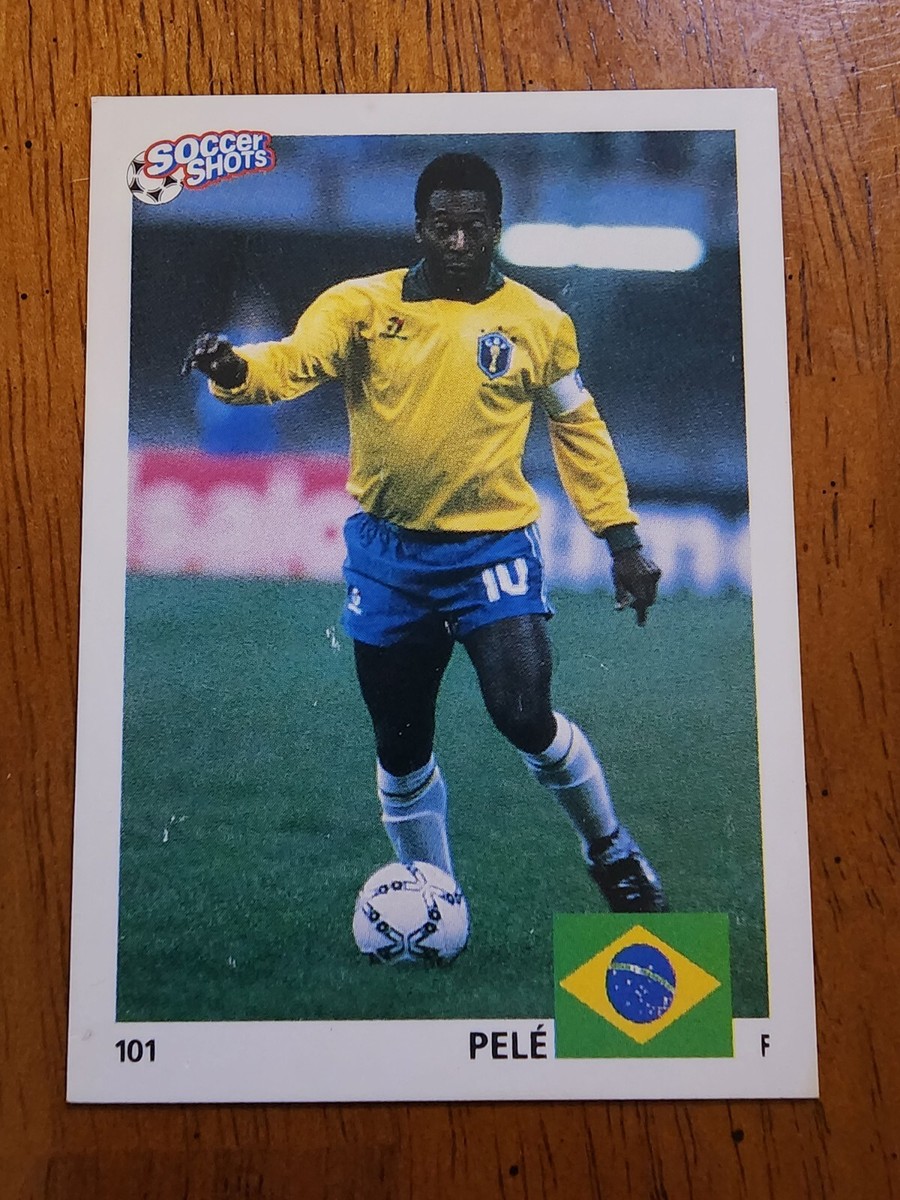 1991 Soccer Shots 101 PELE World Promotions RARE | eBay