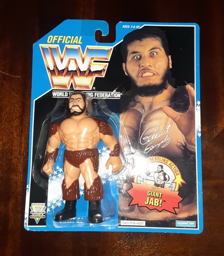 Wwf Hasbro Giant Gonzalez (Moc)...