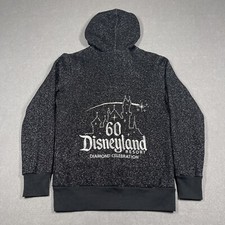 Disney Jacket Womens Small Disneyland 60th Diamond Celebration 2015 Rhinestones