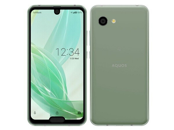 AQUOS R2 compact(SH-M09) 中古品 SHARP AQUOS R2 compact SH-M09 SIM