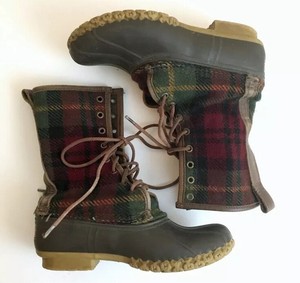ll bean flannel boots