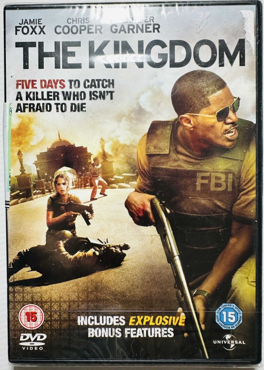 The Kingdom DVD (New and Sealed)