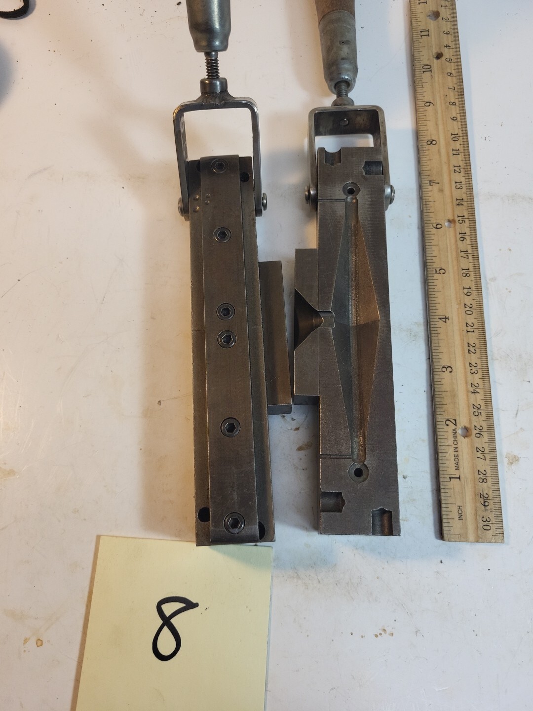 vintage fishing sinker molds eBay