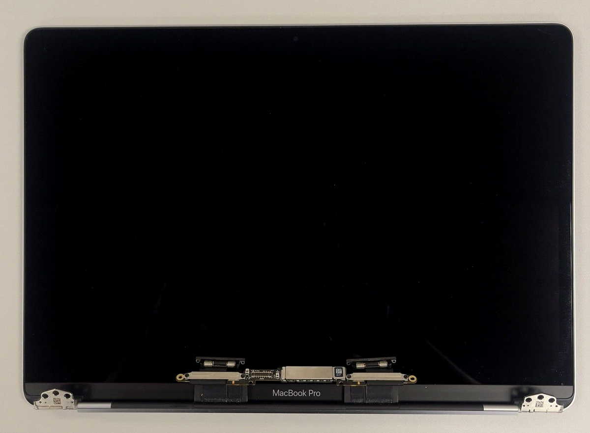 Genuine Apple MacBook Pro 13 A1708 LCD Display Assembly Space Gray