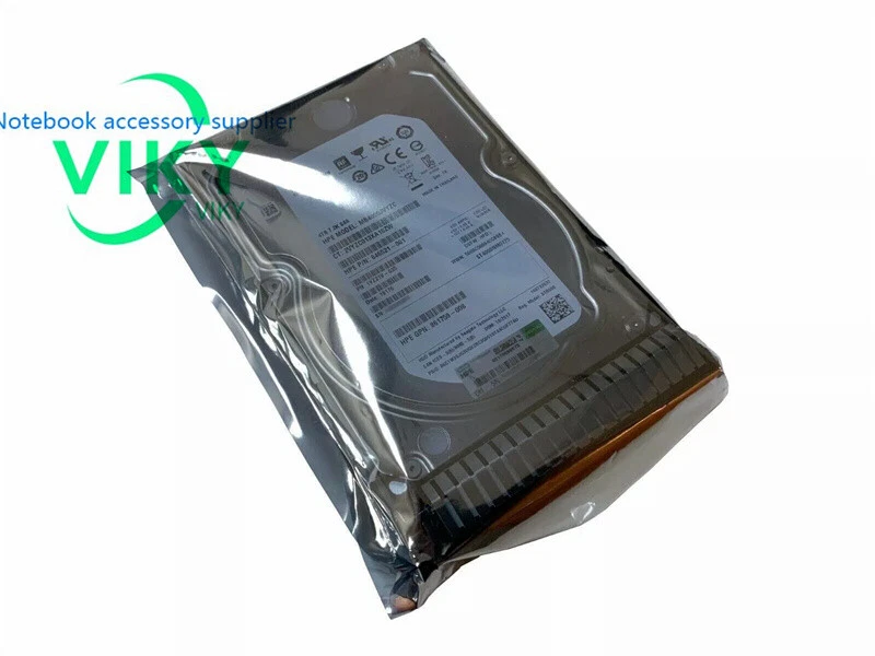 872745-001 HPE 4TB 12G Midline 7.2K LFF 3.5" SC DS SAS Firmware HDD 872487-B21 - Image 4 of 4
