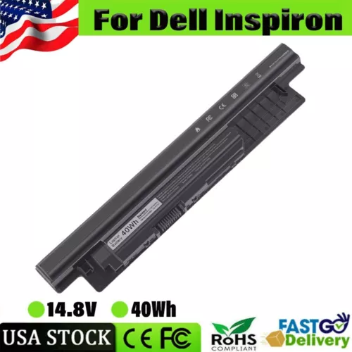 XCMRD BATTERY FOR DELL INSPIRON 15 3000 SERIES 3531 3537 14 3421 5421 MR90Y 40WH
