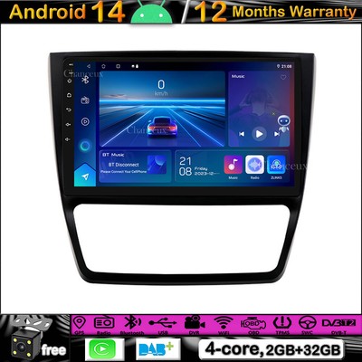 10''Android 14 Autoradio Carplay GPS SAT Navi DAB DVR For Skoda Yeti 5L 2009-2014