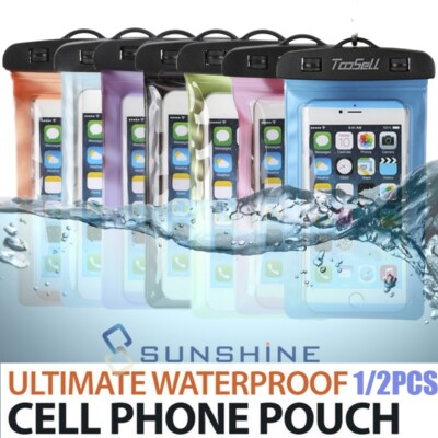 Universal Waterproof Underwater Phone Case Dry Bag Pouch For All  Smartphones US - Main Image