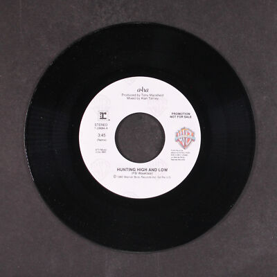 a~ha ハンティング　ハイ・アンド・ロウ　レコード Amazon.com: Hunting High and Low (Orange Vinyl): CDs & Vinyl