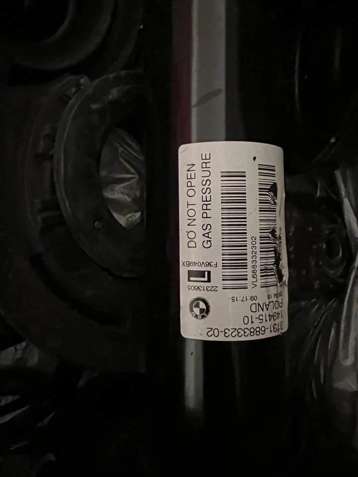 2018-20 Bmw 440i Xdrive Grancoupe OEM Suspension - Image 4 of 4