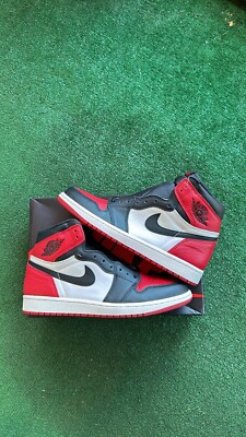 Size 9 - Jordan 1 Retro OG High Bred Toe DS 2018