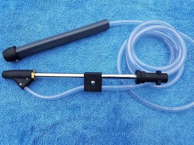 SUTTNER PRESSURE WASHER JETWASH SAND BLASTER UNIT KARCHER KSERIES -PLEASE READ SPECIFICS