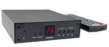Analog PAL-I RF Tuner To RCA AV Converter - CATV Satellite TV Out Modulated RF
