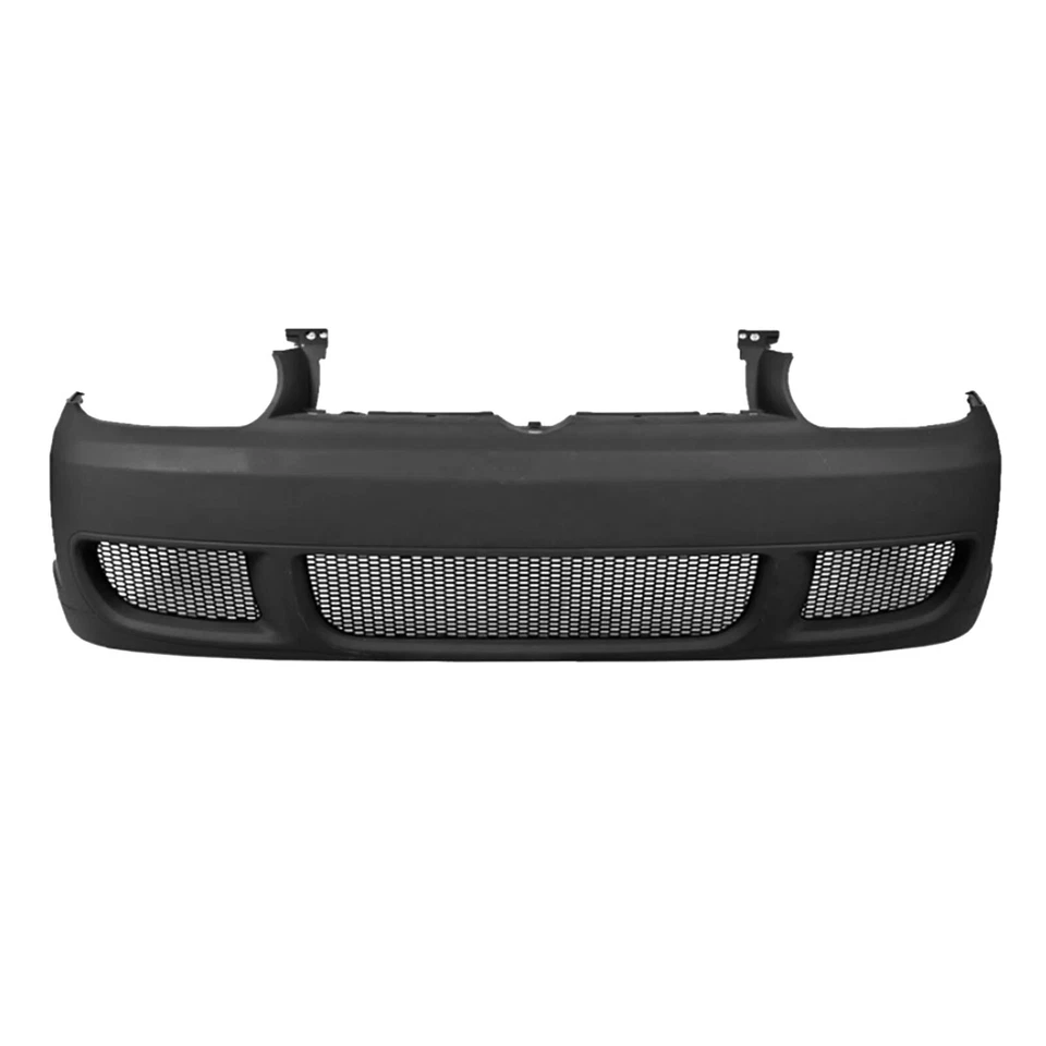 Fits 1999-2005 Volkswagen Golf MK4 R32 style Front Bumper Cover W/ Mesh Grille Foto 2 de 2