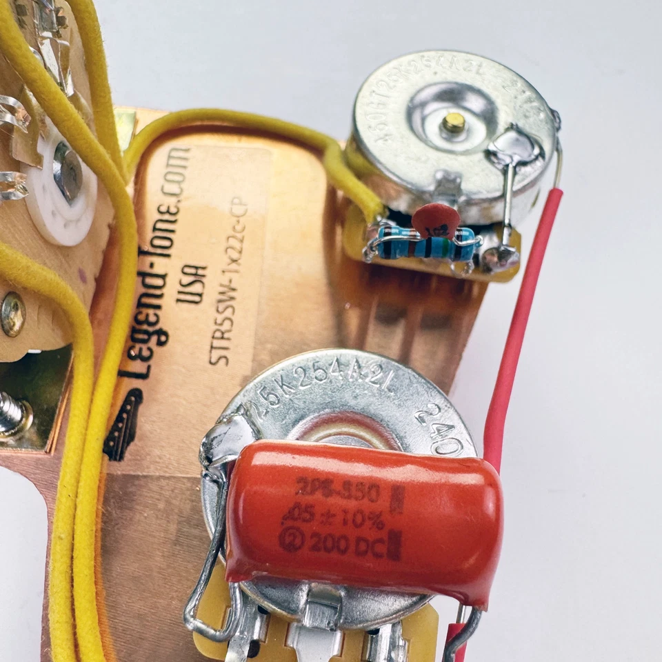 Fender Stratocaster Custom Modern Wiring Harness 5-Way, Bridge Tone and TBC - Image 4 of 4