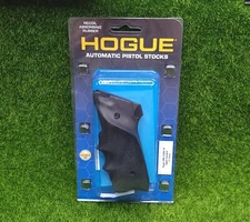 Hogue Ruger MK II/MK III Rubber Grip w/ Finger Grooves, RH w/ Thumb Rest #82060