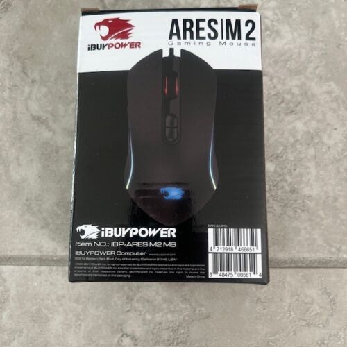 IBuyPower Ares M2 Gaming Mouse IBP-ARES - Picture 3 of 4