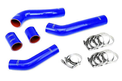 HPS Silicone Intercooler Hoses - Blue (Mitsubishi 2008-2017 Evolution X)