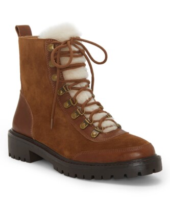 Lucky Brand Z35129* Women's Cedar Oiled Suede Ilianna Boots Size 7 M