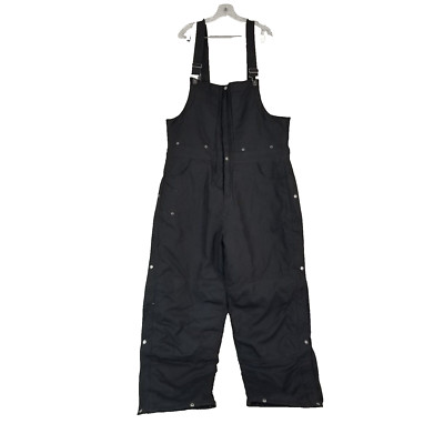 Cabela s Bib Overall Men s XL Extra Large Nylon Thermal Insulated Winter