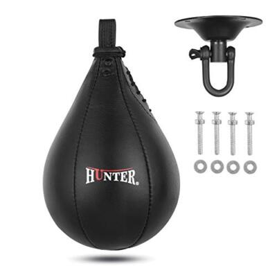 Speed Ball Boxing Cow Leather MMA, Muay Thai Punching Dodge