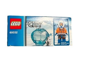 LEGO 60032 CITY: Arctic Snowmobile - Brand New! Retired! Rare!