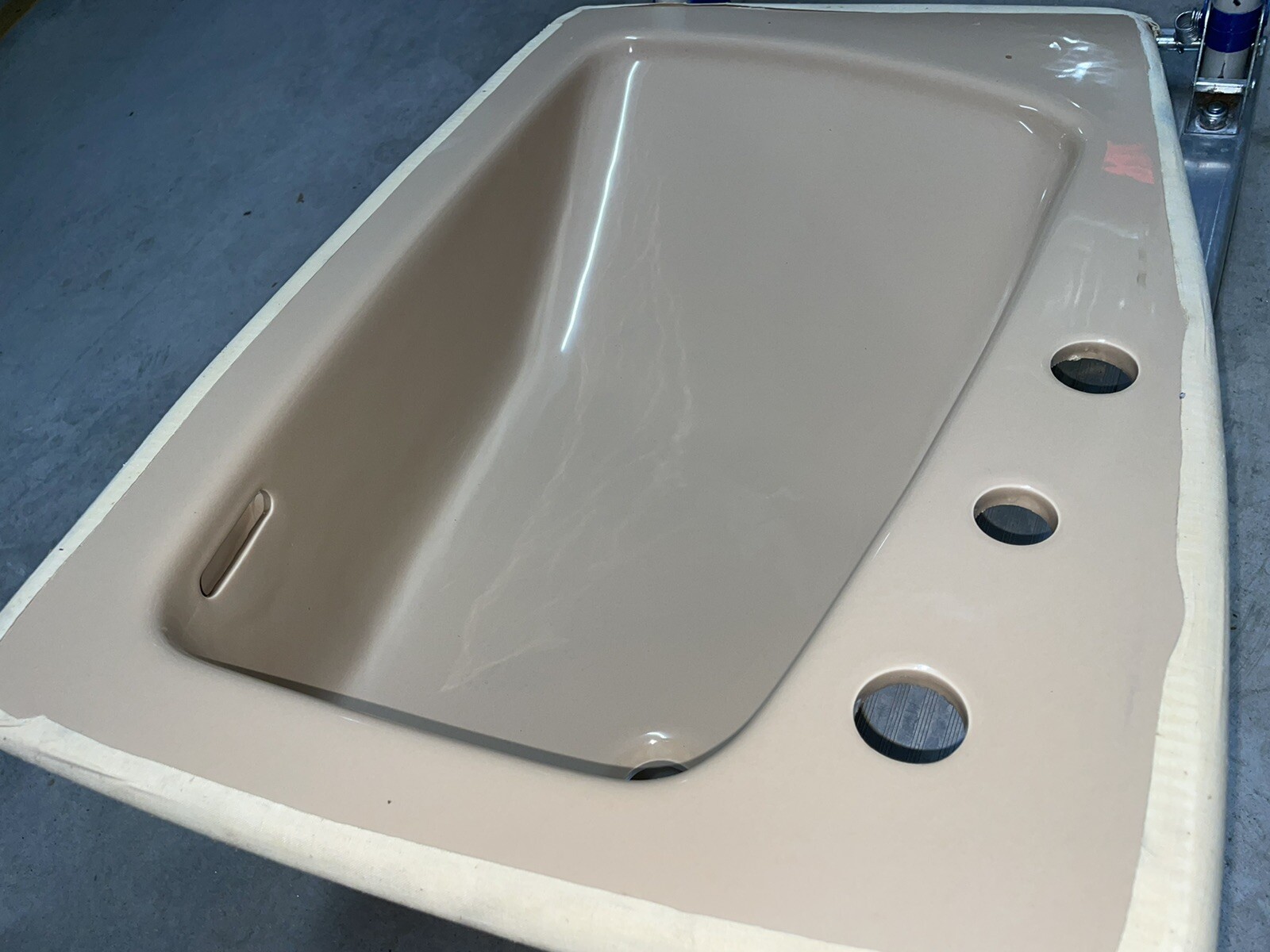 Kohler K217033 Lady Vanity 28" Bathroom Sink, 3 HOLES, MEXICAN SAND