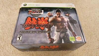 Jeu Xbox 360 Tekken 6 PAL – Complet, Bon État, Version Française
